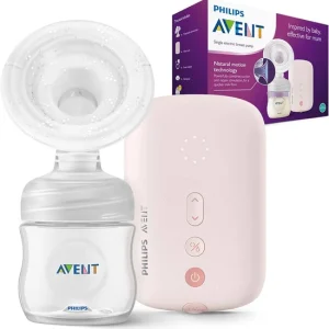Philips Avent Natural Single Electric Breast Pump With Natural Motion Technology & 16 Modes