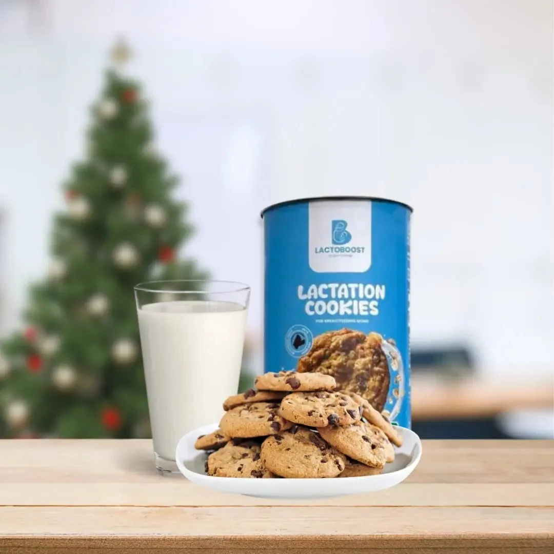 Lactoboost Lactation Cookies For Breastfeeding Moms - Boost Your Breast Milk Supply