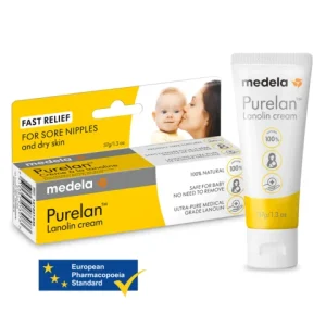 Medela Purelan Lanolin Cream - Natural Nipple Cream