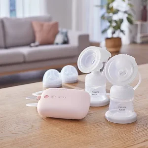 Philips AVENT Double Electric Breast Pump Advanced with Natural Motion Technology