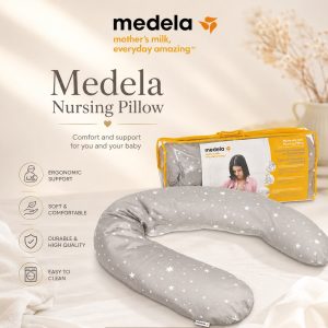 Medela Maternity & Nursing Pillow - Lightweight, Washable, Multi-Use Design