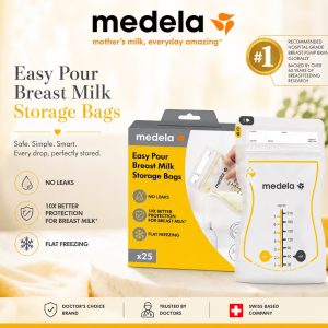 Medela Easy Pour Breast Milk Storage Bags