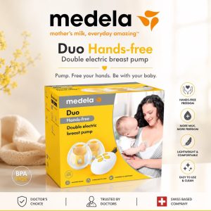 Medela Duo Hands-free™ Double Electric Breast Pump
