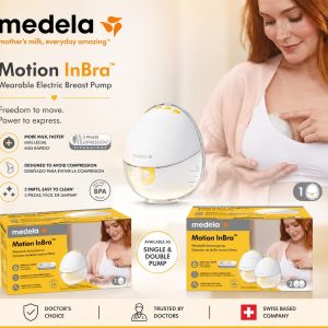 Medela Motion InBra™ - Wearable Electric Breast Pump